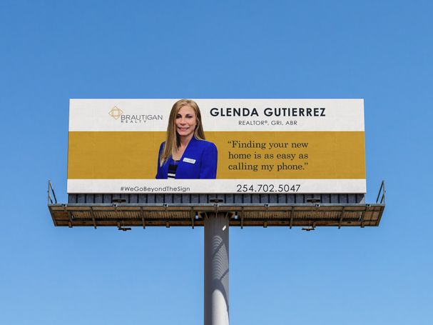 Glenda Gutierrez Billboard