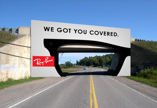 Ray Ban Billboard