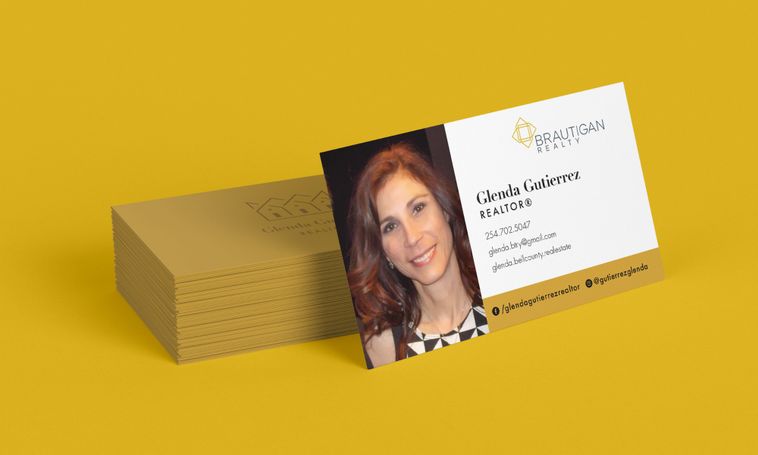 Glenda Gutierrez Business Cards