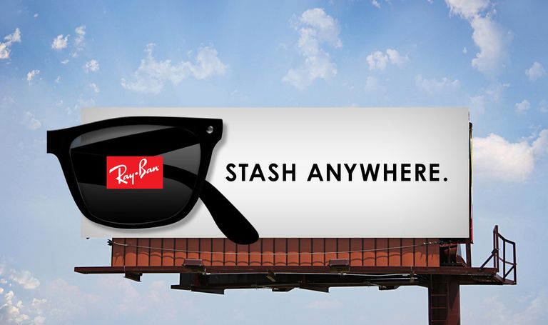 Ray Ban Billboard