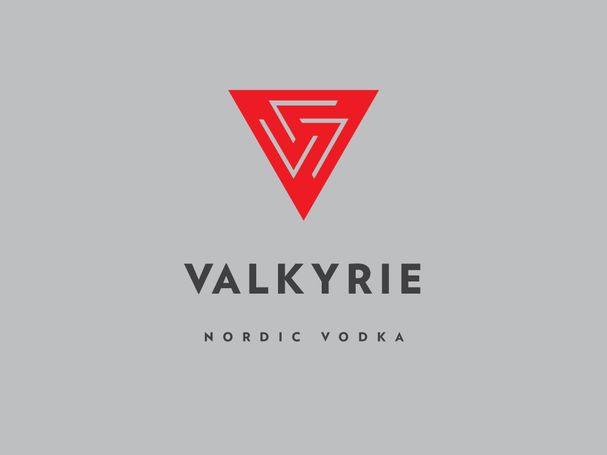 Valkyrie Nordic Vodka Logo